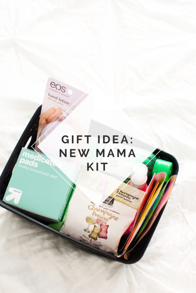 New Mama Kit for a Pregnant Mama