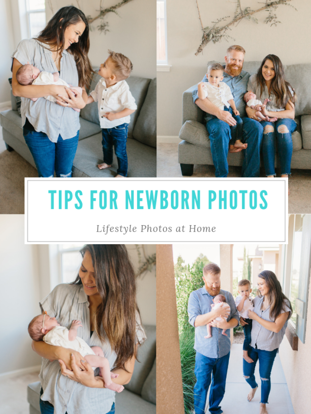 Tips for Taking Newborn Photos at Home