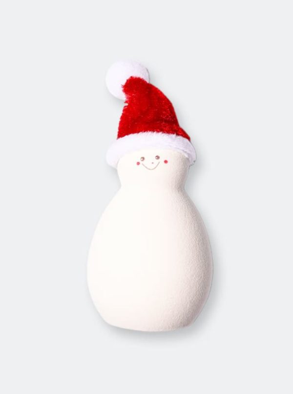 Holiday Snowman Makeup Sponge eCosmetics: Popular Brands, Fast Free Shipping, 100% Guaranteed