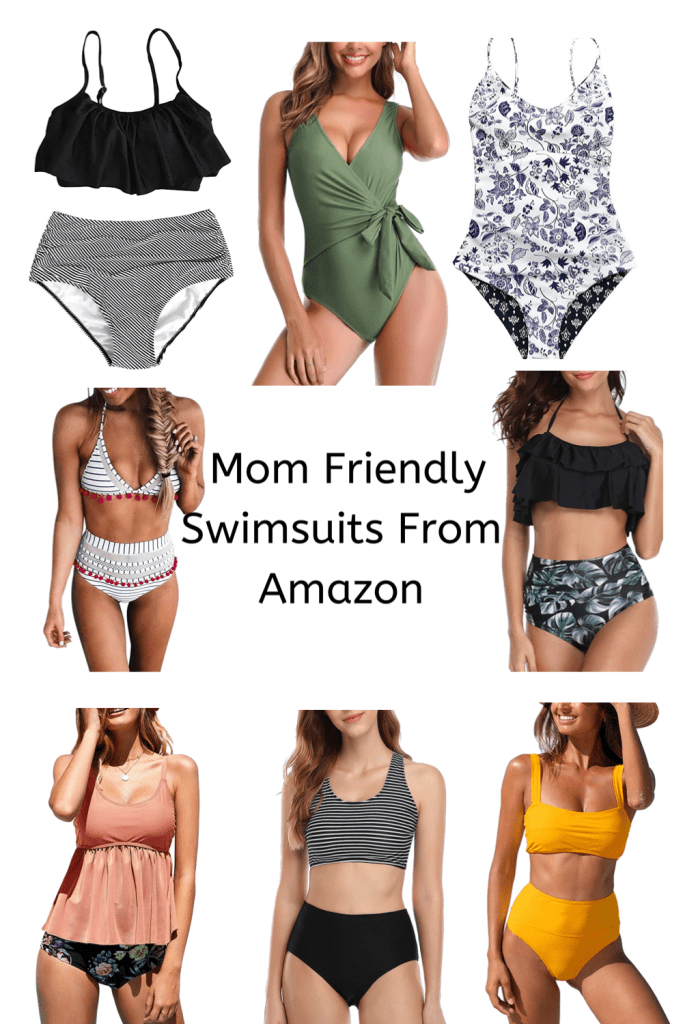 Mom friendly Swimsuits from Amzon