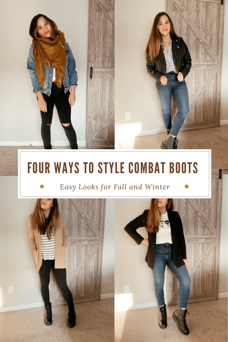 Four Ways To Style Combat Boots - Nicole Leilani Blog
