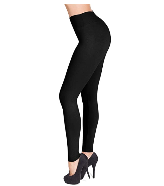 High Waisted Leggings for Women from Amazon Everyone needs a good pair of leggings whether you are hanging out at home or running errands. 