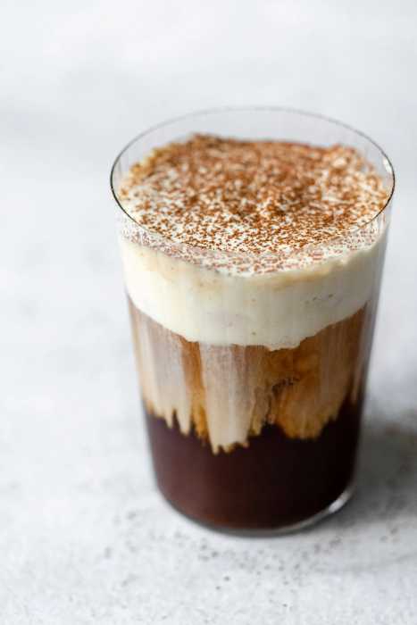 Irish Cream Cold Brew Recipe Starbucks dupe from Masala and Chai 