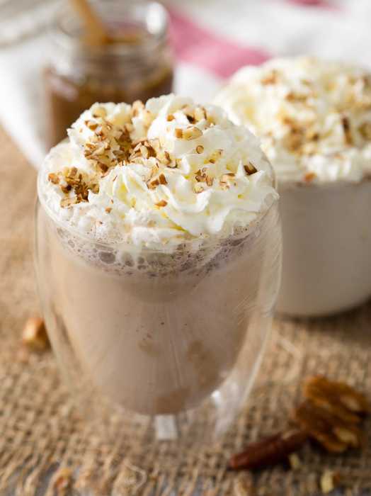 Starbucks CopyCat Drink: Maple Pecan Latte Recipe from the Worktop