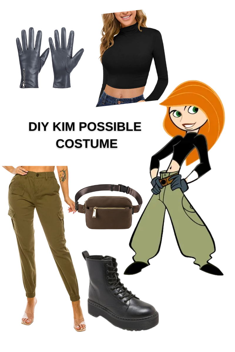 Get Ready for Halloween With This Amazing Kim Possible Costume - Nicole ...