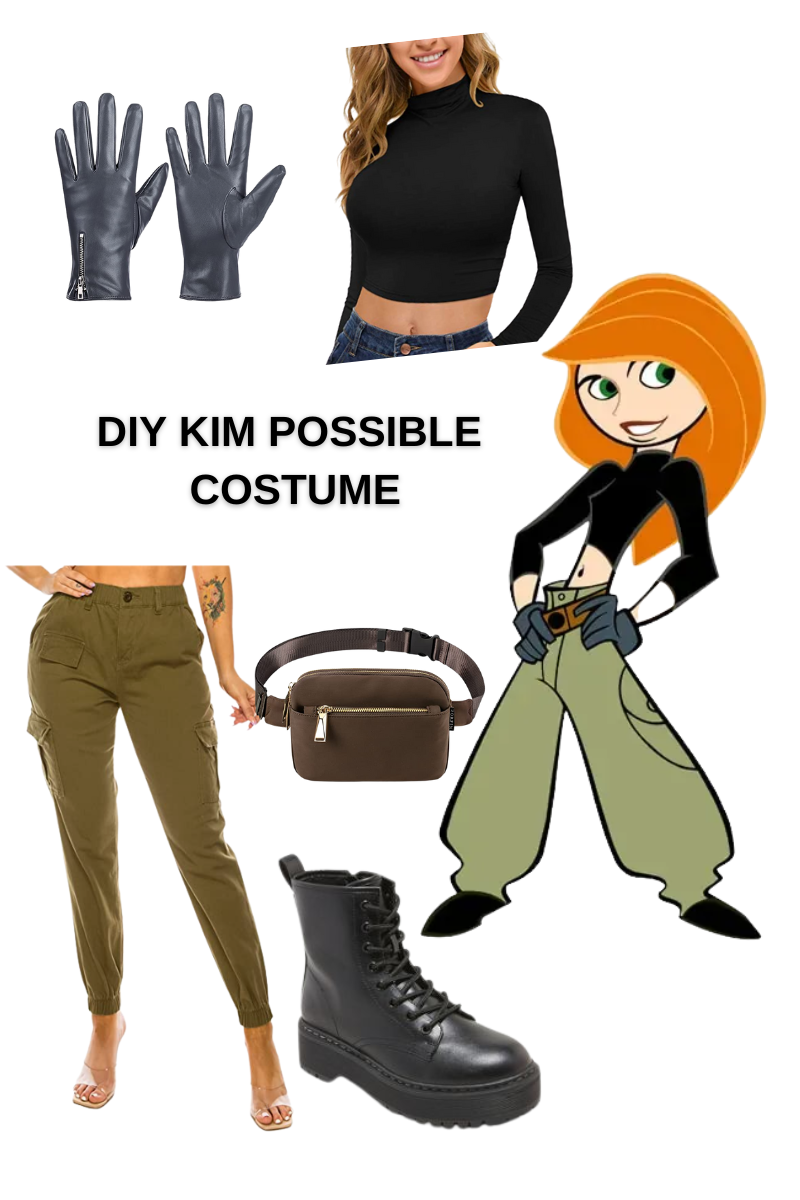 Kim Possible Costume Diy Kim Possible DIY Costume Guide