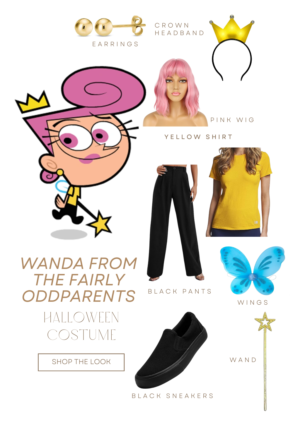 Cosmo and Wanda from Fairly Oddparents Halloween Costume - Nicole ...