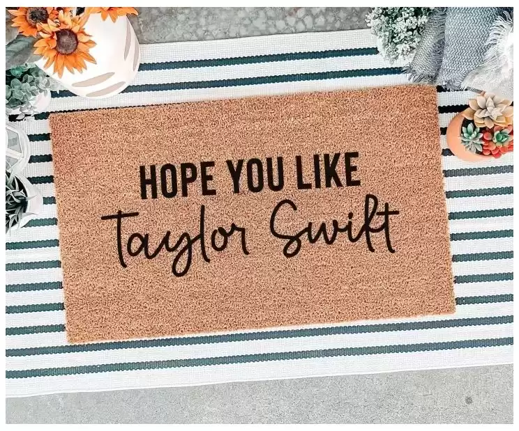 Taylor Swift DoorMat