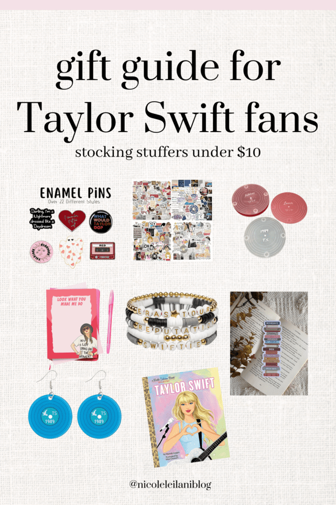 Taylor Swift Gift Guide