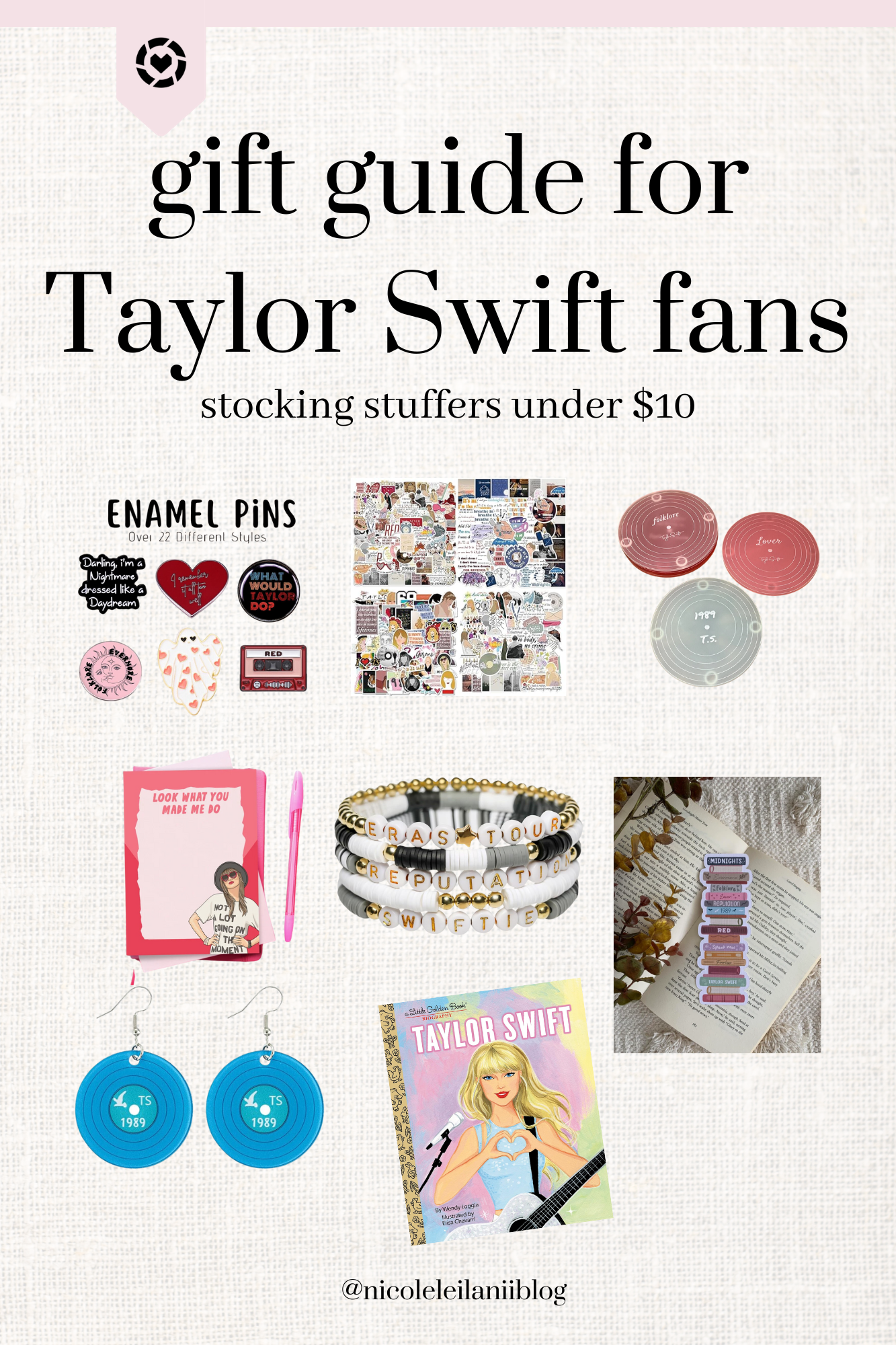 The Ultimate Taylor Swift Gift Guide for 2023 - Nicole Leilani Blog