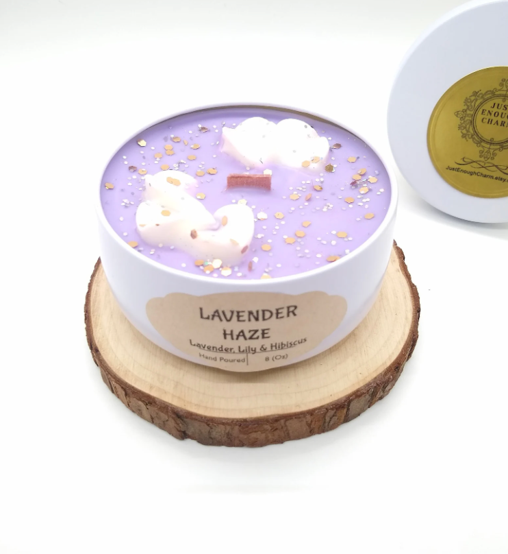 Lavender Haze Candle