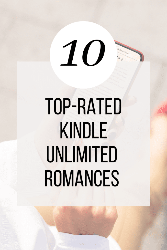 10 top rated kindle unlimited 
