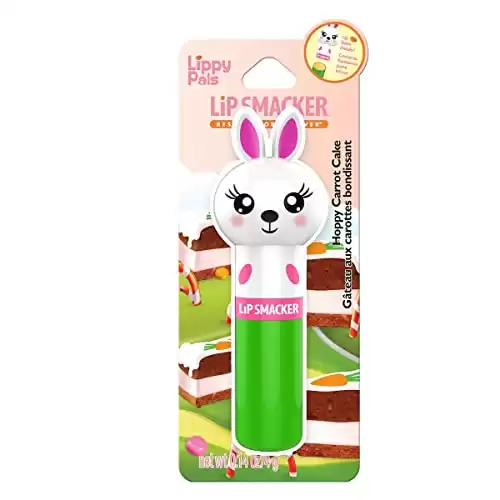 Lip Smacker Lippy Pals Bunny Rabbit, Lip balm for Kids - Hoppy Carrot Cake