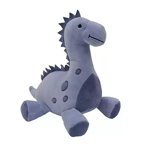 Bedtime Originals Roar Dinosaur Plush Rex, Blue, 1 Count (Pack of 1)