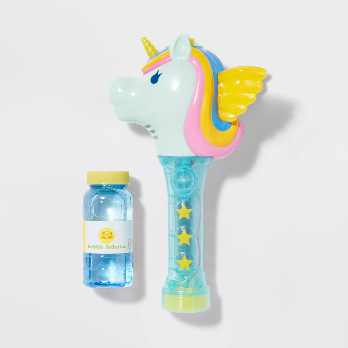 Unicorn Bubble Wand - Sun Squad