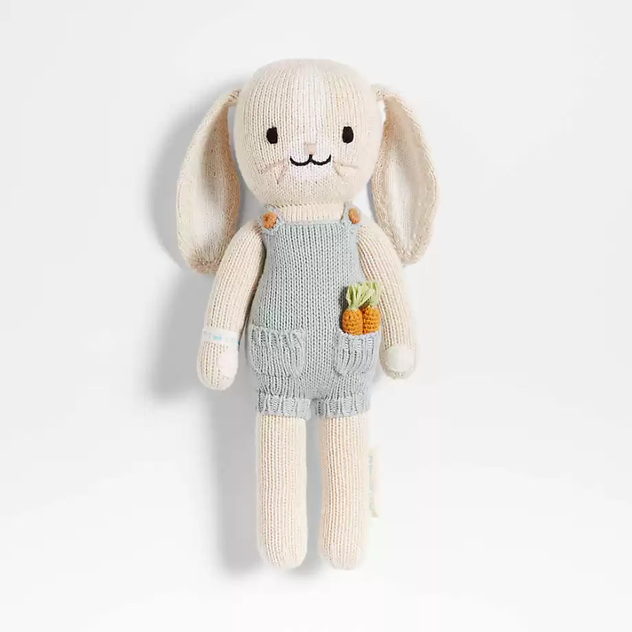 Cuddle+Kind Henry Bunny Yarn Doll