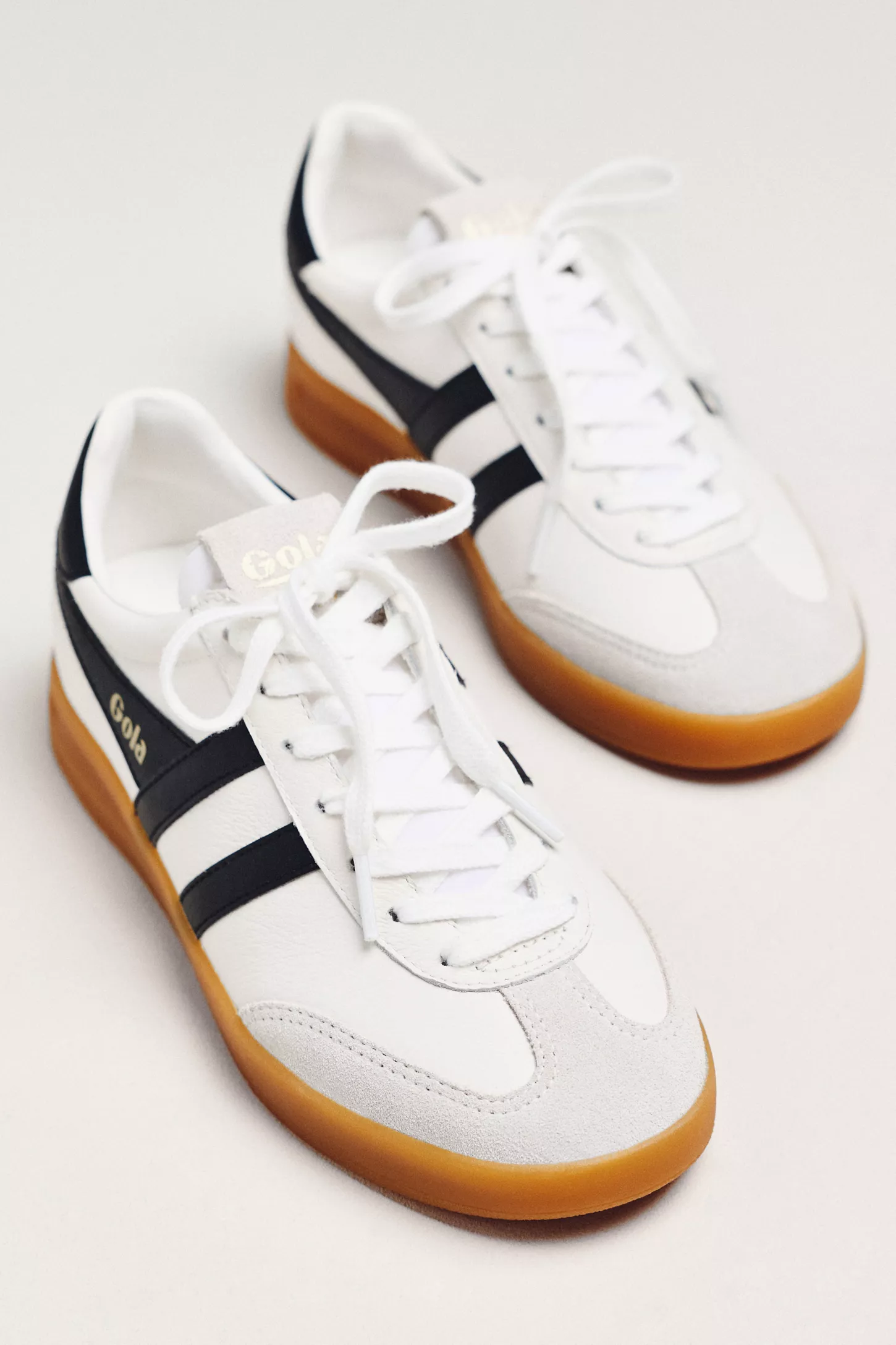 Gola Cyclone Leather Sneakers