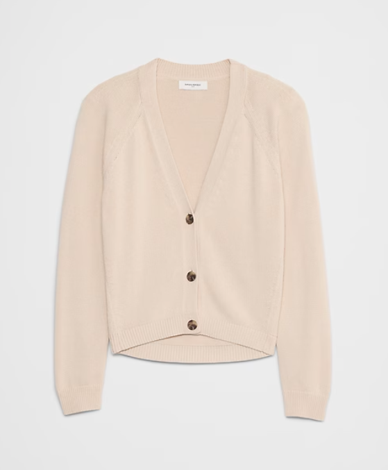 V-Neck Cardigan | Banana Republic Factory