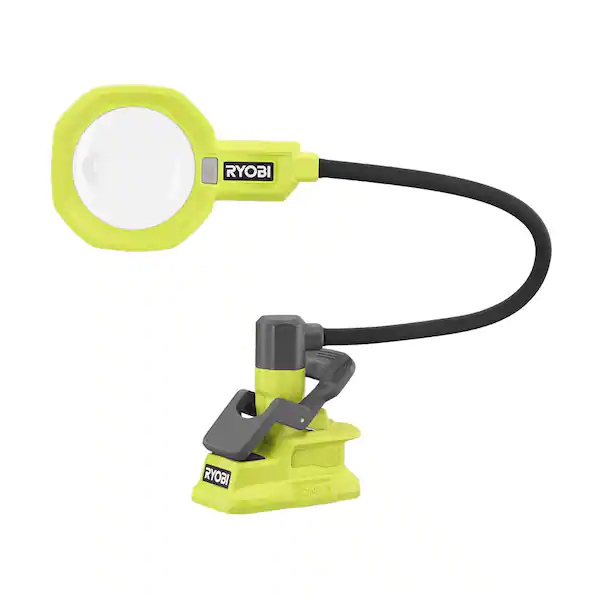 ONE+ 18V LED Magnifying Clamp Light