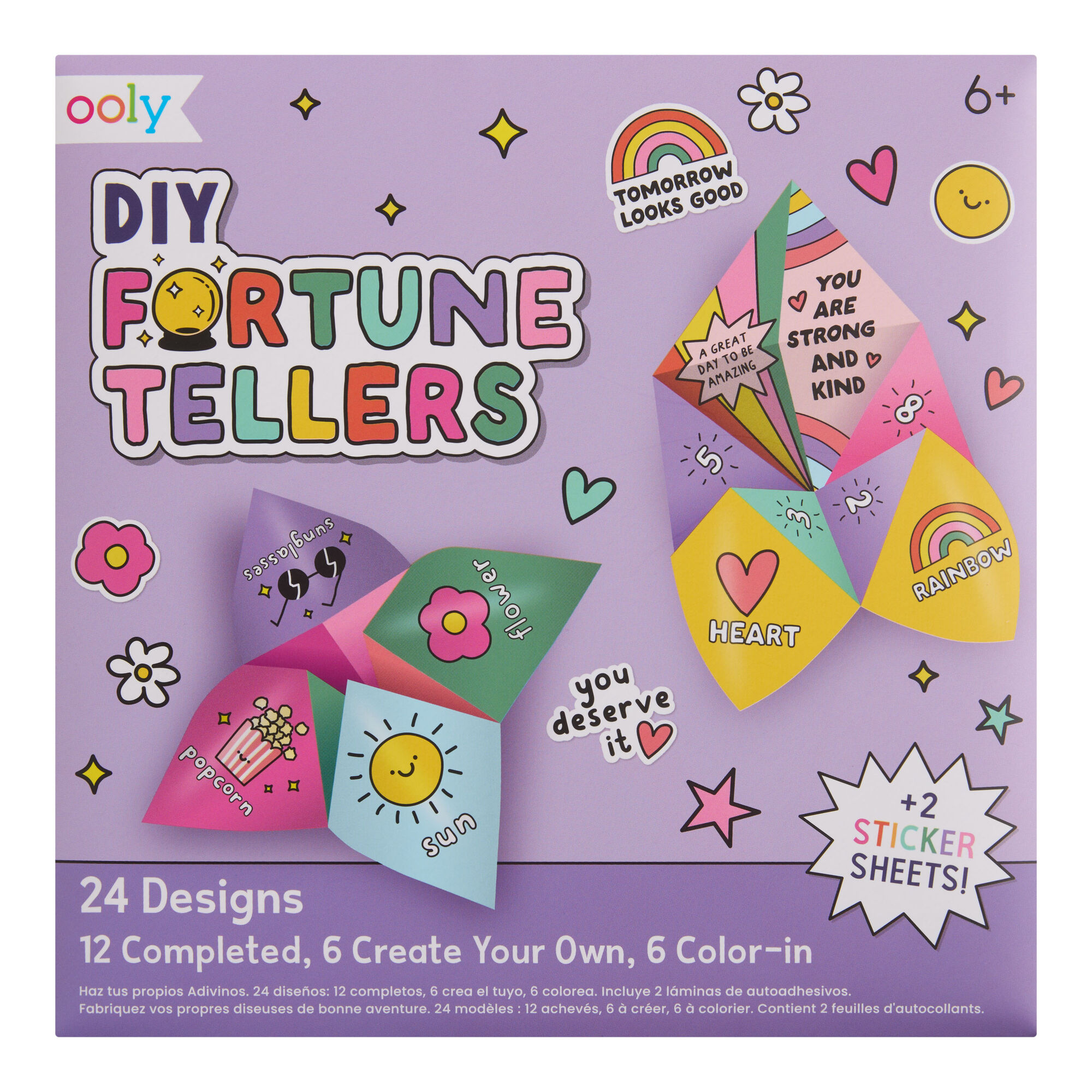 Ooly DIY Fortune Tellers Activity Kit - World Market