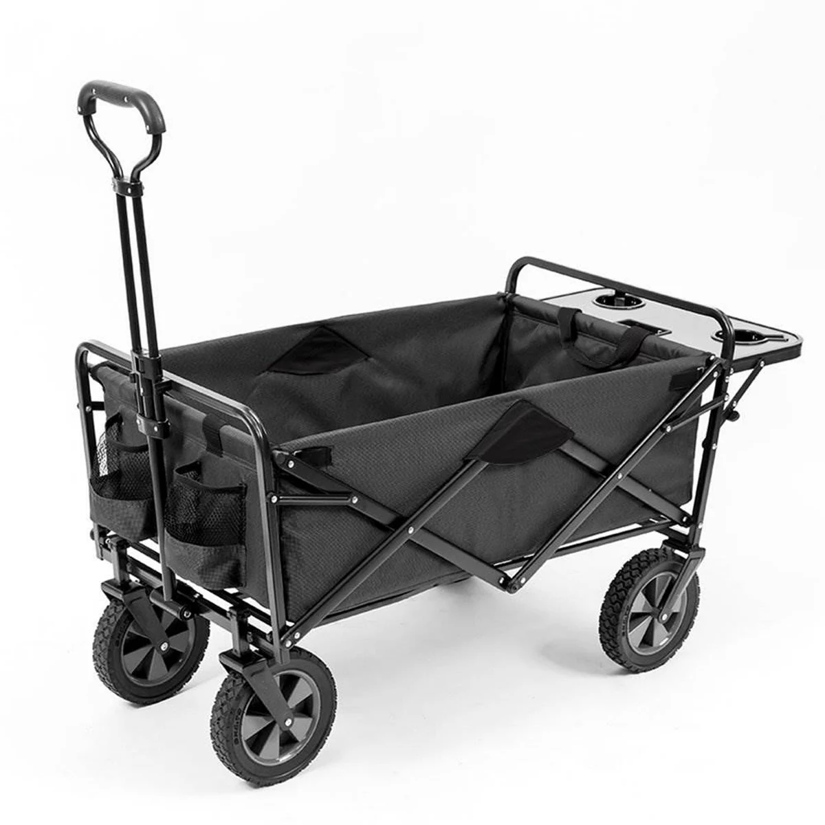 Mac Sports Heavy Duty Steel Frame Collapsible Folding Wagon